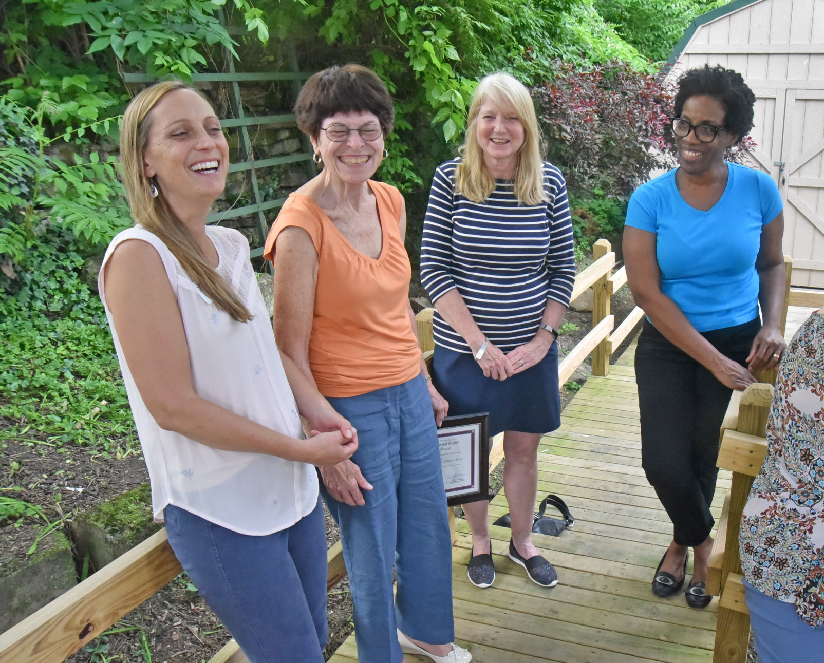 The Gathering Place celebrates open house